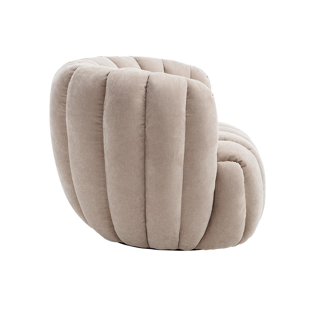 Draaifauteuil Verdi | Beige