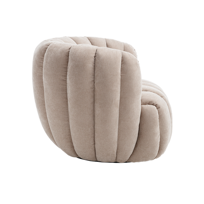 Draaifauteuil Verdi | Beige