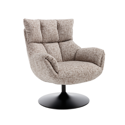 Fauteuil Force | Beige/Bruin