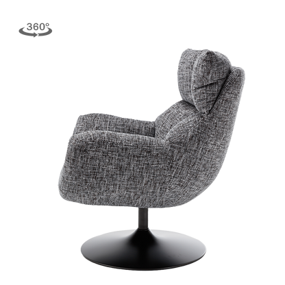 Fauteuil Force | Grijs