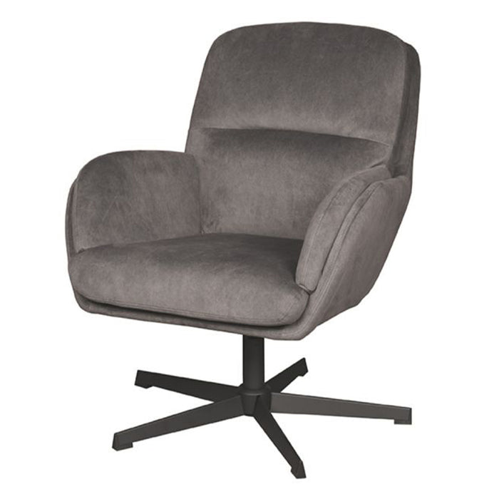 Draaifauteuil Moss | Antraciet Cosmo