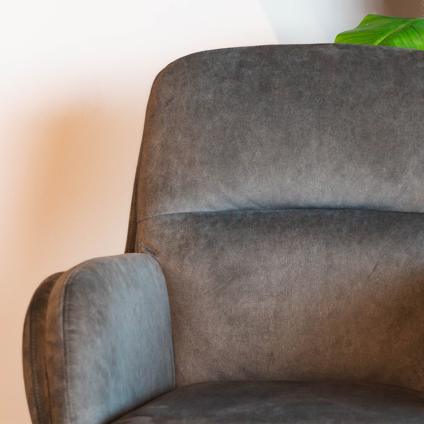 Draaifauteuil Moss | Antraciet Cosmo