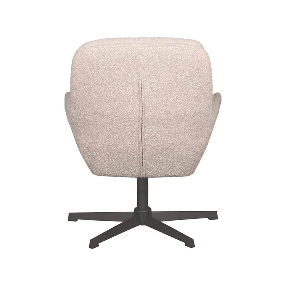 Draaifauteuil Moss | Naturel Bouclé