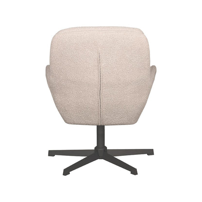 Draaifauteuil Moss | Naturel Bouclé