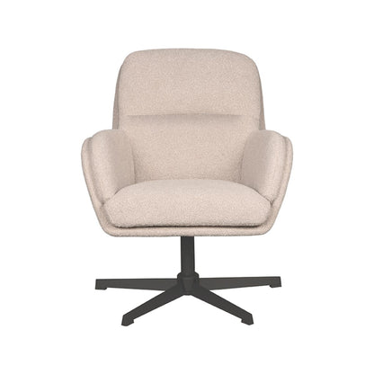 Draaifauteuil Moss | Naturel Bouclé