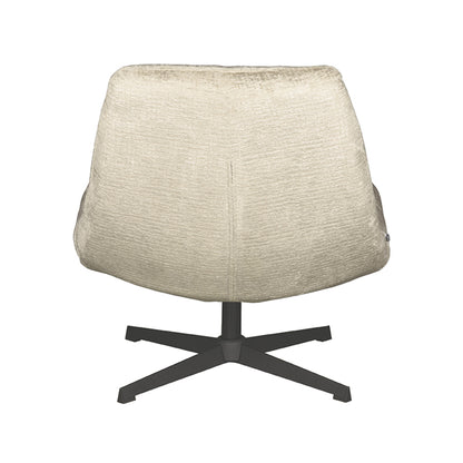 Fauteuil Nox | Beige Stof