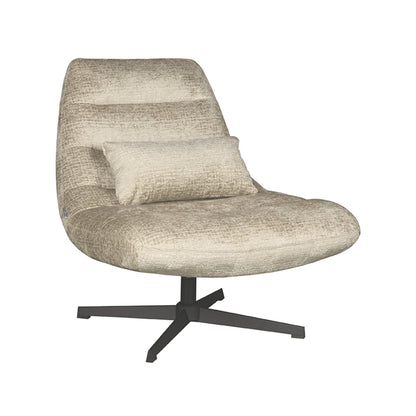 Fauteuil Nox | Beige Stof
