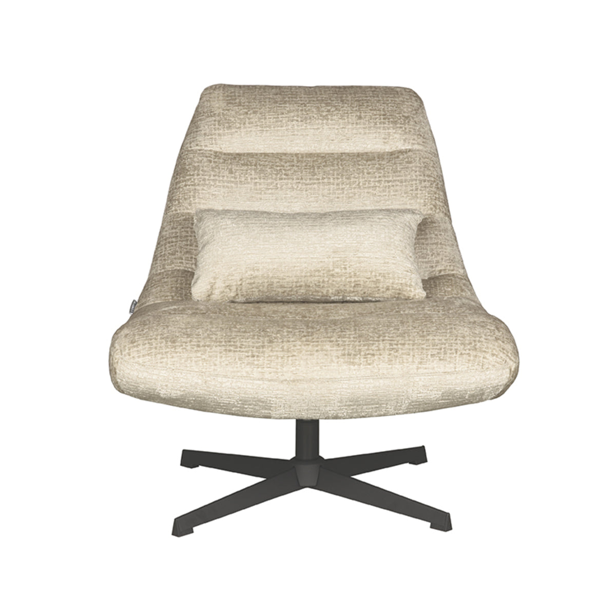 Fauteuil Nox | Beige Stof