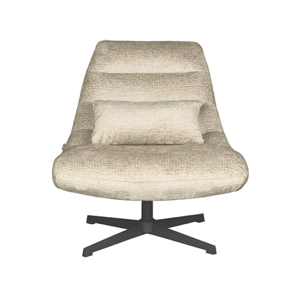 Fauteuil Nox | Beige Stof