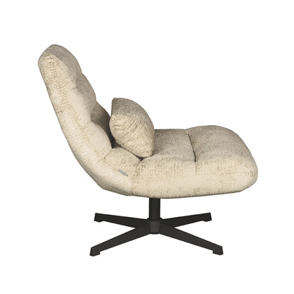 Fauteuil Nox | Beige Stof