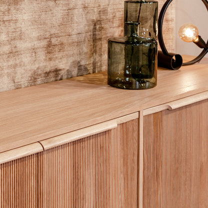 Dressoir Jule | Naturel Eikenhout