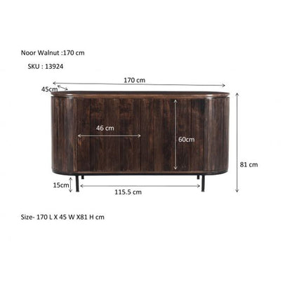 Dressoir Noor | Mangohout
