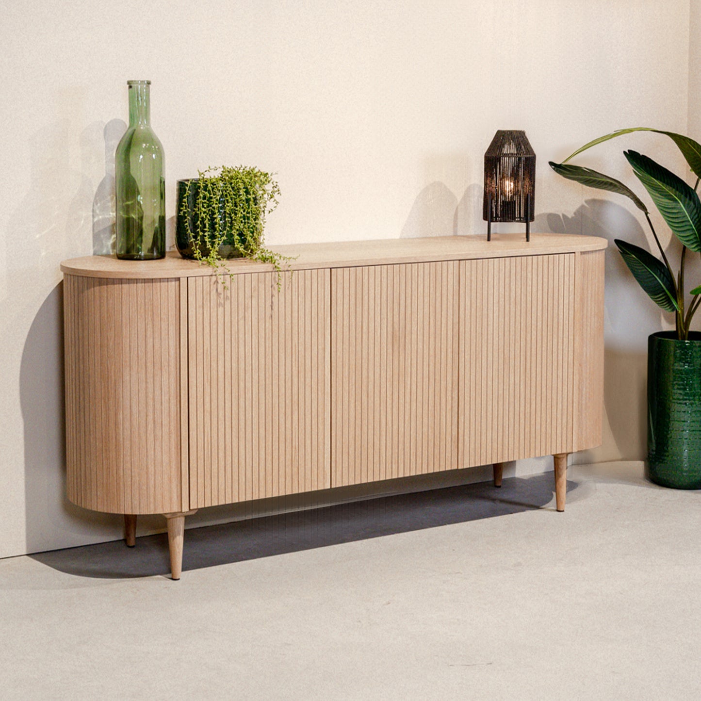 Dressoir Oliva | Naturel Eikenhout