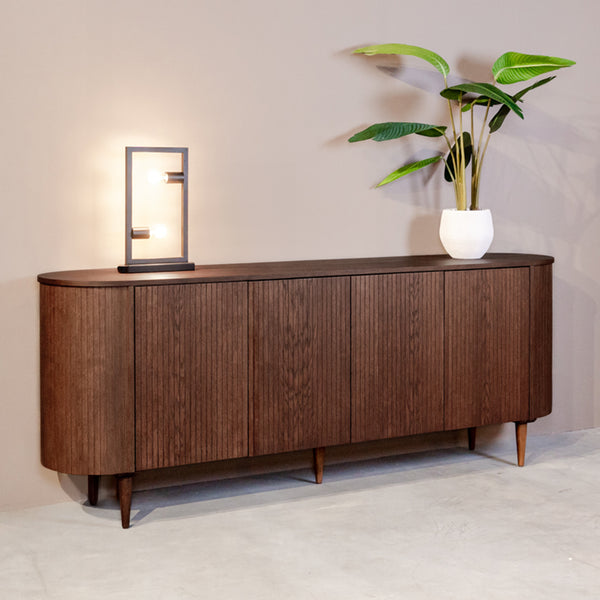 Dressoir Oliva | Walnoot Eikenhout