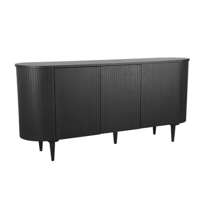 Dressoir Oliva | Zwart Eikenhout