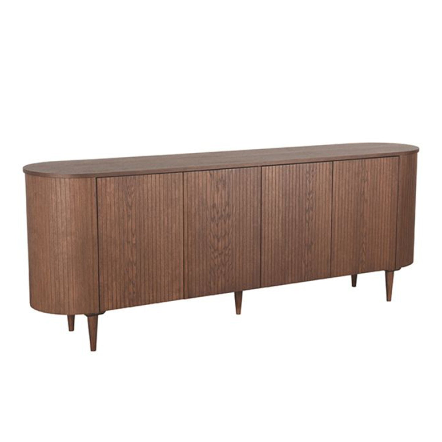 Dressoir Oliva | Walnoot Eikenhout