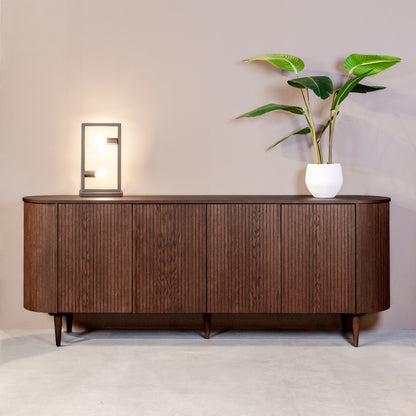 Dressoir Oliva | Walnoot Eikenhout