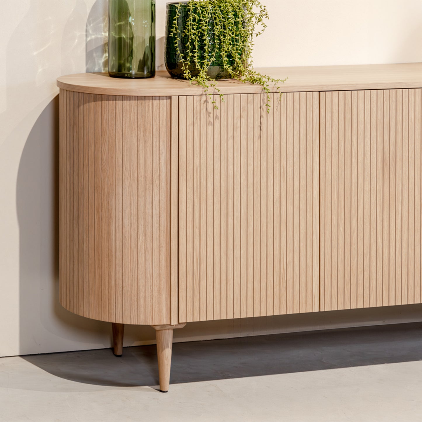 Dressoir Oliva | Naturel Eikenhout