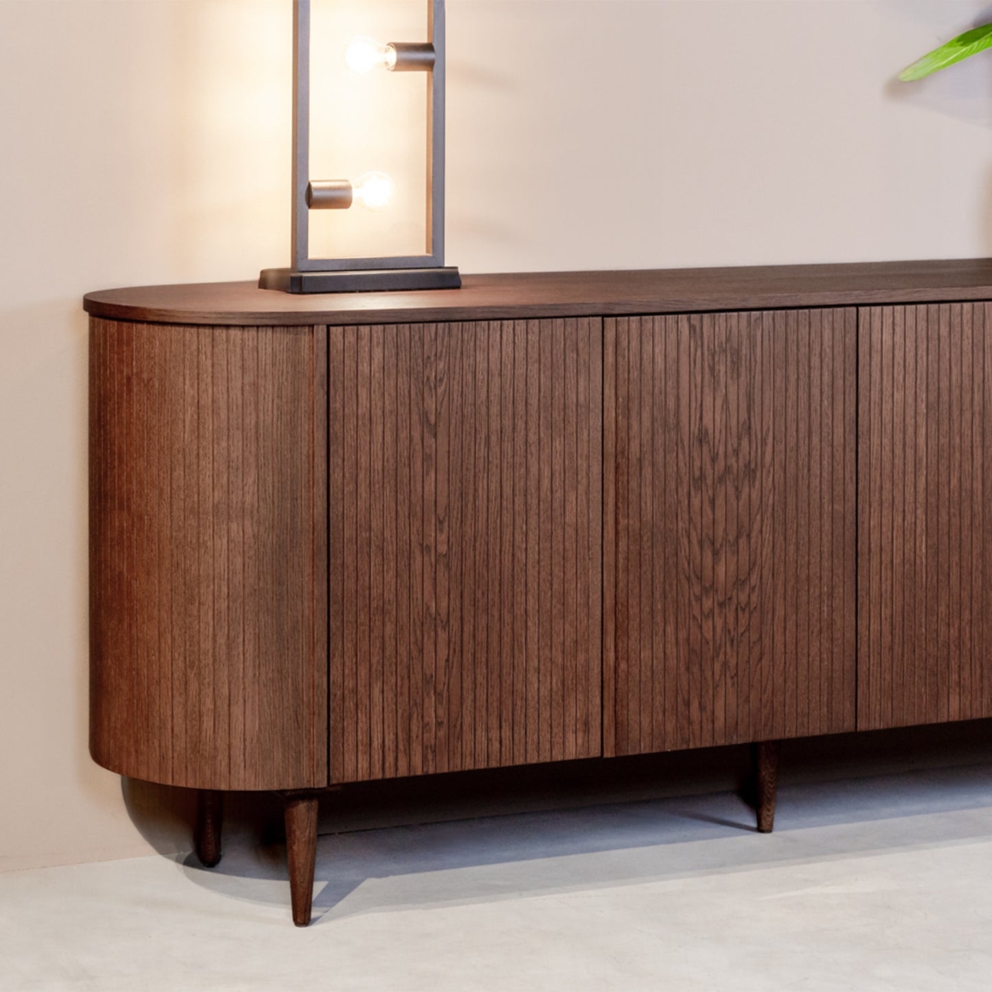 Dressoir Oliva | Walnoot Eikenhout