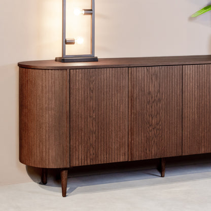 Dressoir Oliva | Walnoot Eikenhout