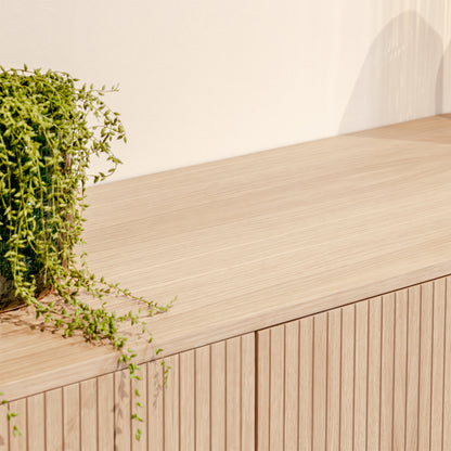 Dressoir Oliva | Naturel Eikenhout