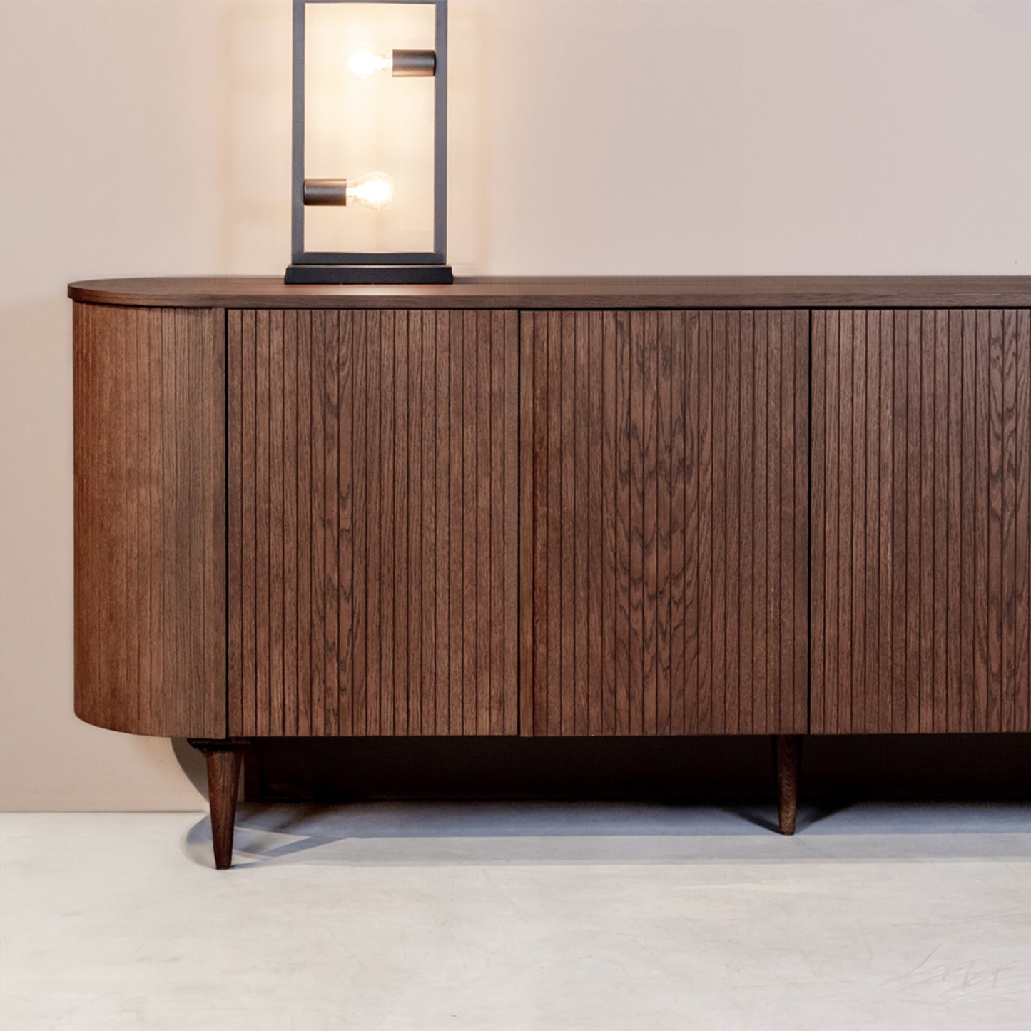 Dressoir Oliva | Walnoot Eikenhout