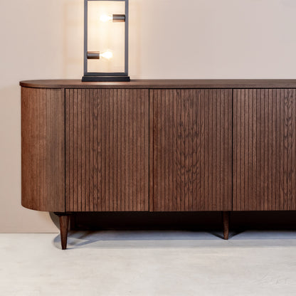 Dressoir Oliva | Walnoot Eikenhout