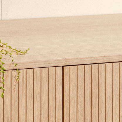 Dressoir Oliva | Naturel Eikenhout