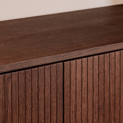 Dressoir Oliva | Walnoot Eikenhout