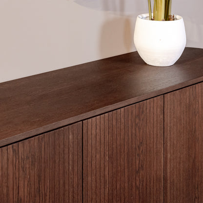 Dressoir Oliva | Walnoot Eikenhout