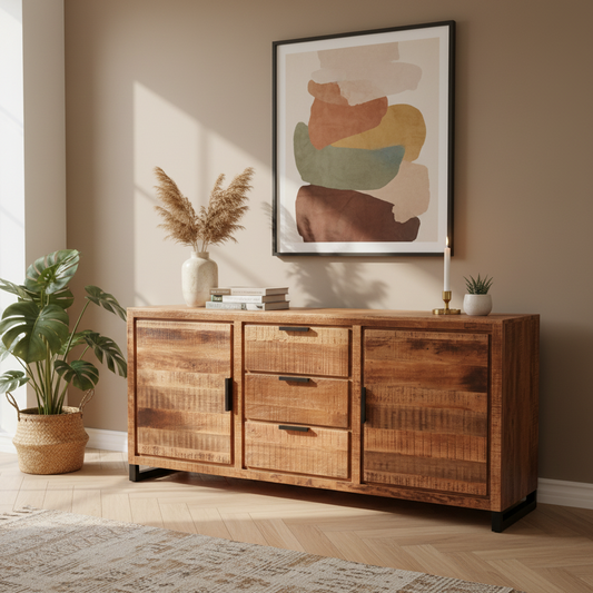 Dressoir Glasgow | Naturel Mangohout