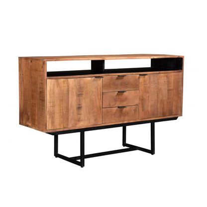 Dressoir Valdez | 150 cm | Naturel Mangohout