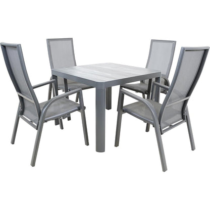 Tafel Castilla 2.0 | Donkergrijs Keramiek