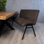 Eetkamerbank Matz Antraciet