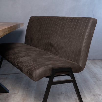 Eetkamerbank Matz Cognac