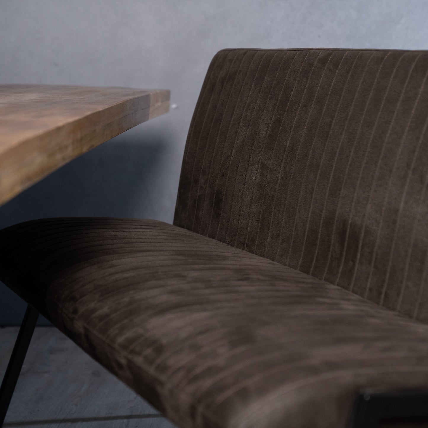 Eetkamerbank Matz Cognac