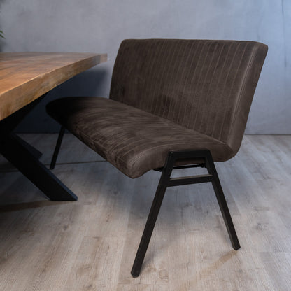 Eetkamerbank Matz Cognac