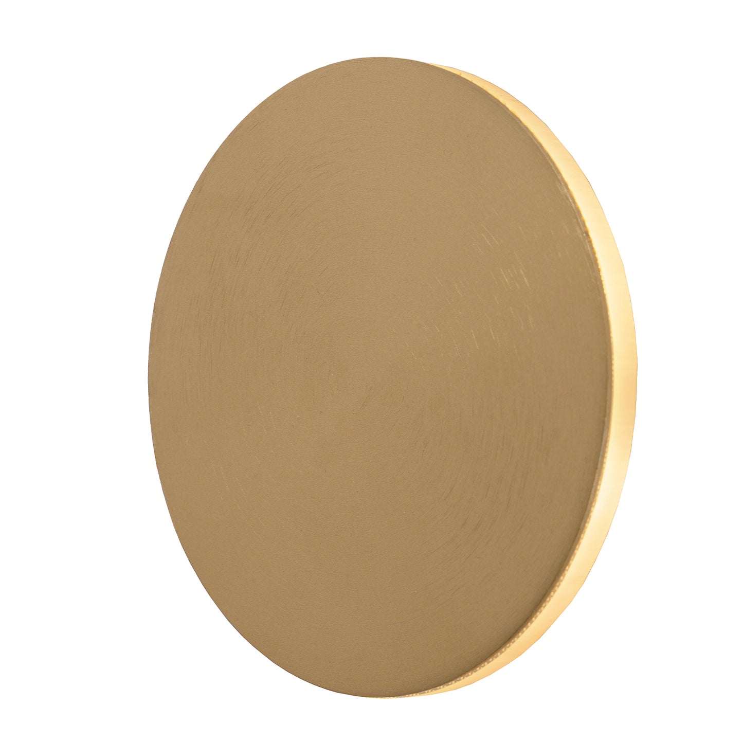 Wandlamp Eklyps LED | Ø 15 cm | 6W | Mat Goud