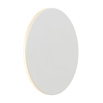 Wandlamp Eklyps LED | Ø 15 cm | 6W | Wit