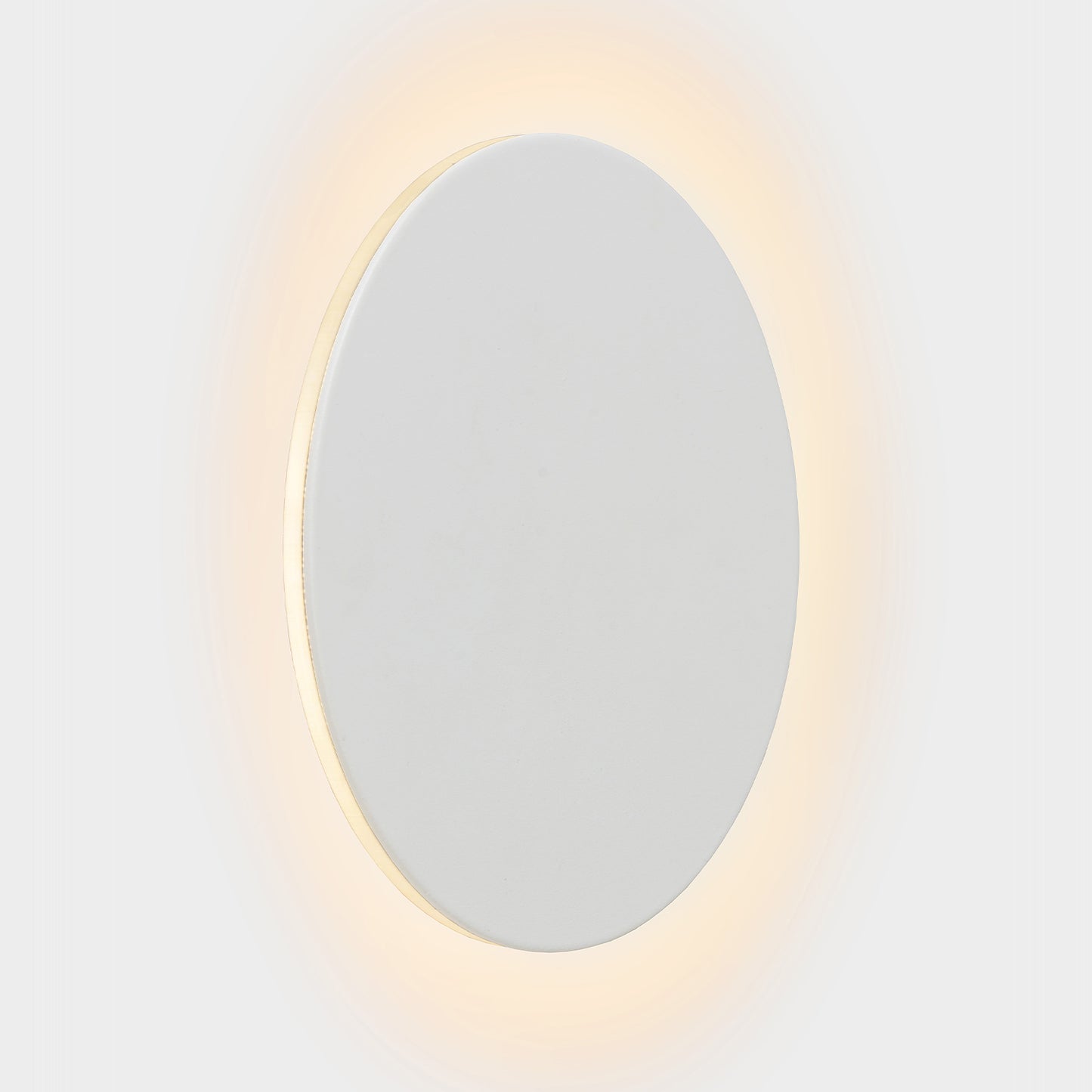 Wandlamp Eklyps LED | Ø 15 cm | 6W | Wit