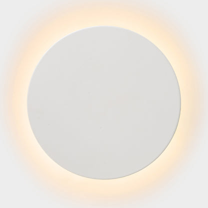 Wandlamp Eklyps LED | Ø 15 cm | 6W | Wit