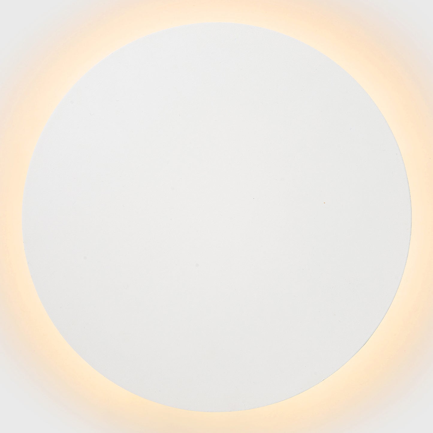 Wandlamp Eklyps LED | Ø 25 cm | 8W | Wit