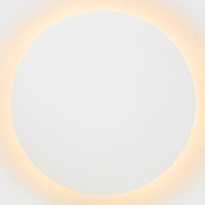 Wandlamp Eklyps LED | Ø 25 cm | 8W | Wit