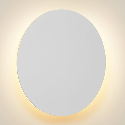 Wandlamp Eklyps LED | Ø 25 cm | 8W | Wit