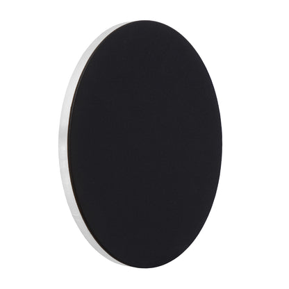 Wandlamp Eklyps LED | Ø 15 cm | 6W | Zwart