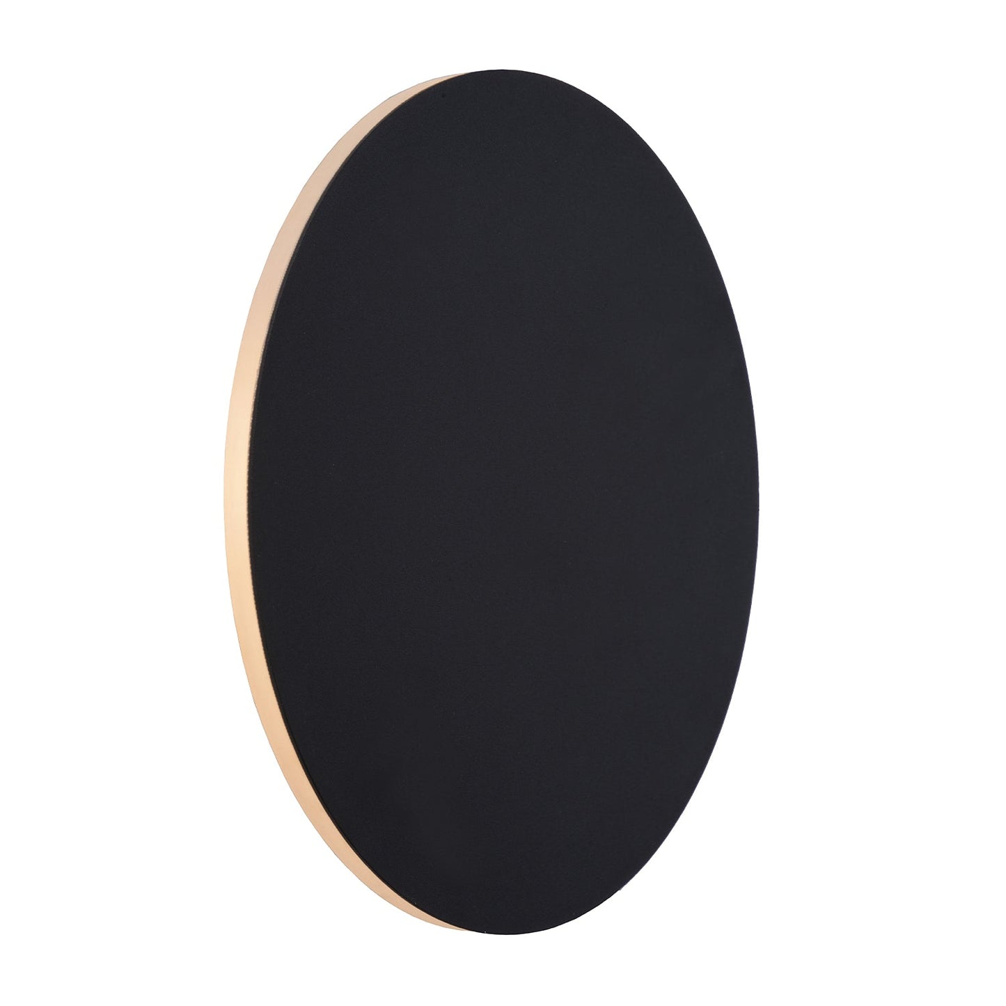 Wandlamp Eklyps LED | Zwart