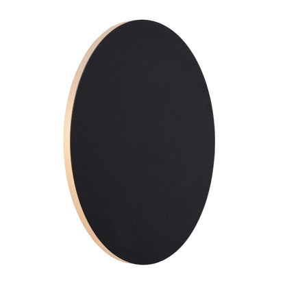 Wandlamp Eklyps LED | Zwart
