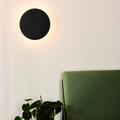 Wandlamp Eklyps LED | Zwart