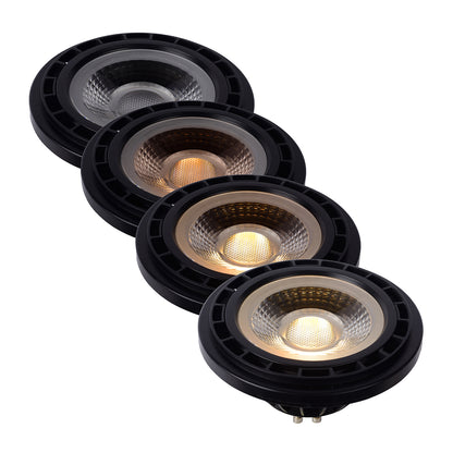 Lichtbron ES111 | LED Dimbaar | Ø11 | Zwart