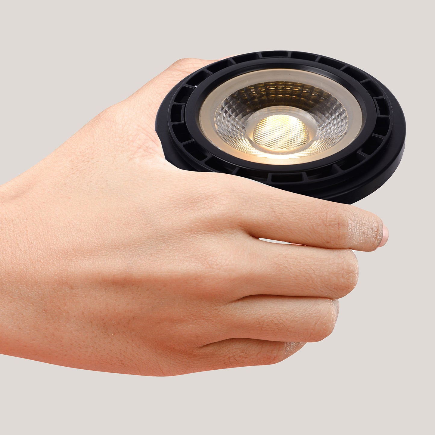 Lichtbron ES111 | LED Dimbaar | Ø11 | Zwart